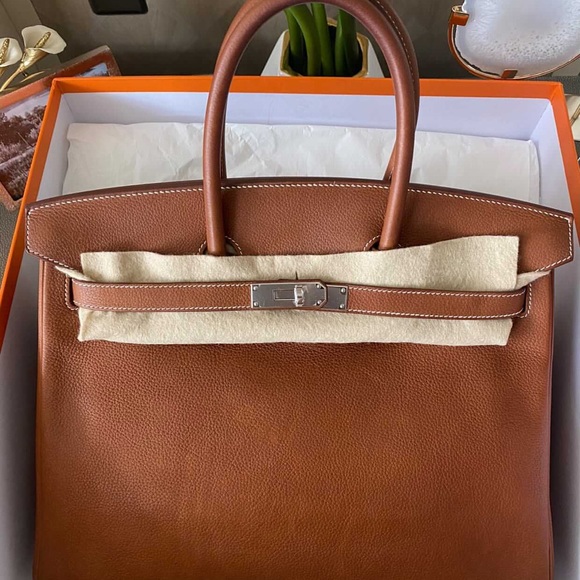 Hermès Barenia Birkin 35 - Brand New - Picture 5 of 15
